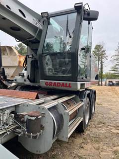 2005 Gradall XL4100 Wheeled Excavator For Sale, 7,007 Hours | Annapolis ...