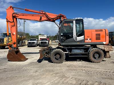 Hitachi ZX190W-3 Wheeled Excavator
