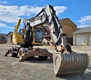 Volvo EW170 Wheeled Excavator