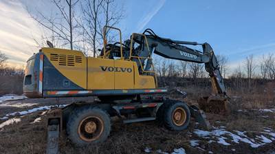 Volvo EW170 Wheeled Excavator