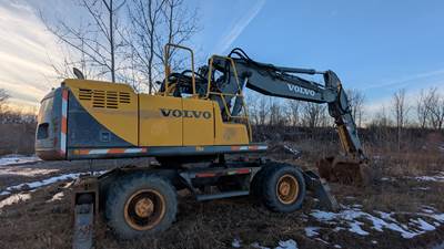 Volvo EW170 Wheeled Excavator