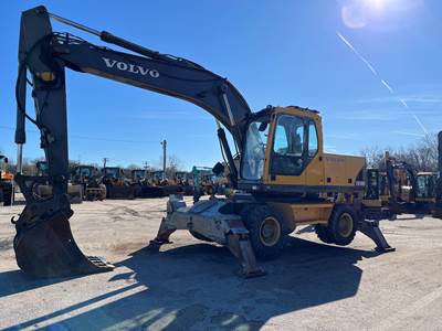 Volvo EW180B Wheeled Excavator
