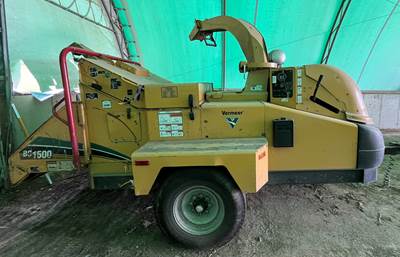 Vermeer BC1500 Chipper