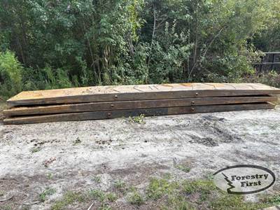 STEEL LOGGING BRIDGES 4'X30'