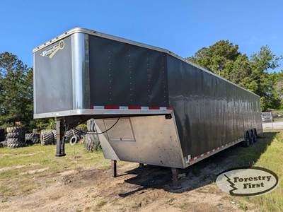 Outlaw OL848G Car Hauler Trailer