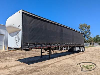 Western 45x102 Single Axle Curtain Side Trailer
