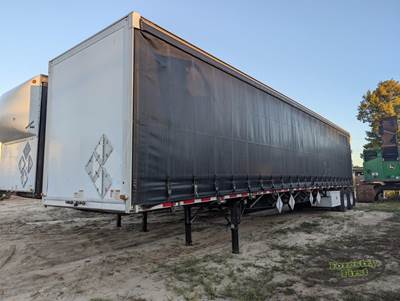 Western CURTAIN Curtain Side Trailer