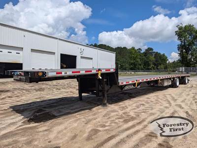 Fontaine 53ft Drop Deck Trailer