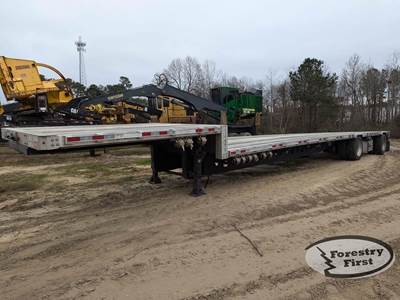 Manac STEP DECK Drop Deck Trailer