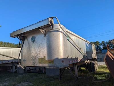 Armor Lite 28 ft End Dump Trailer - Tandem Axle, Aluminum