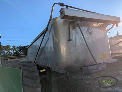 Armor Lite 28 ft End Dump Trailer - Tandem Axle