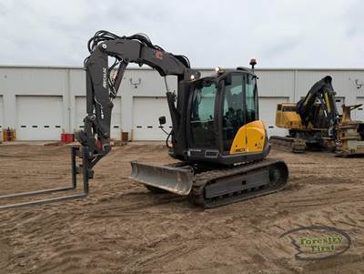 Mecalac 8MCR Excavator