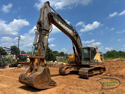 Volvo EC350EL Excavator