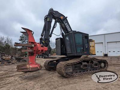 Caterpillar 521B Track Feller Buncher