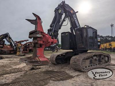 Caterpillar 521B Track Feller Buncher