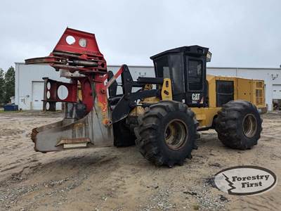 Caterpillar 553C Feller Buncher