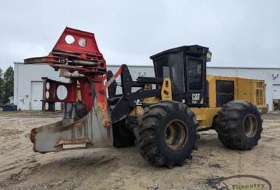 Caterpillar 553C Feller Buncher