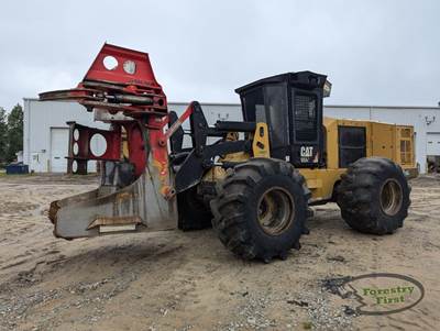 Caterpillar 553C Feller Buncher