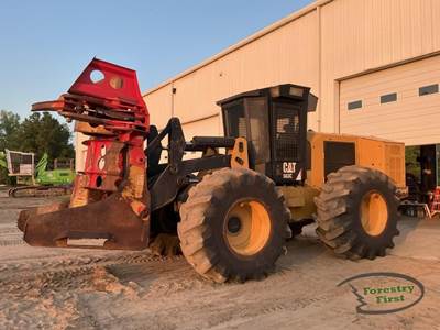 Caterpillar 563C Wheel Feller Buncher