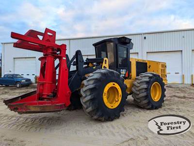 Caterpillar 563D Feller Buncher