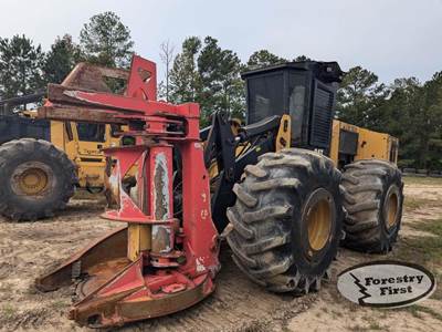Caterpillar 563D Feller Buncher