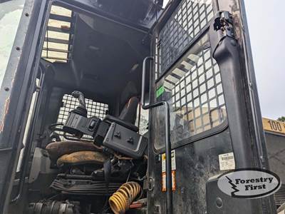 2017 Caterpillar 563D Wheeled Feller Buncher Being Dismantled ...