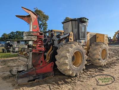 Caterpillar 563D Wheel Feller Buncher