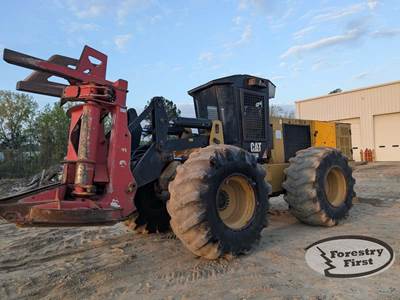 Caterpillar 573D Wheel Feller Buncher