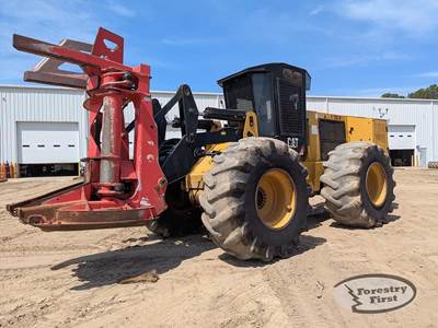 Caterpillar 573D Wheel Feller Buncher