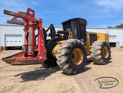 Caterpillar 573D Wheel Feller Buncher