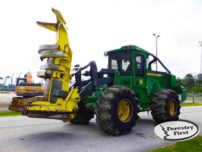 John Deere 643L Wheeled Feller Buncher