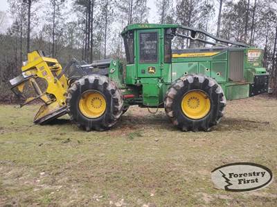 John Deere 643L II Feller Buncher