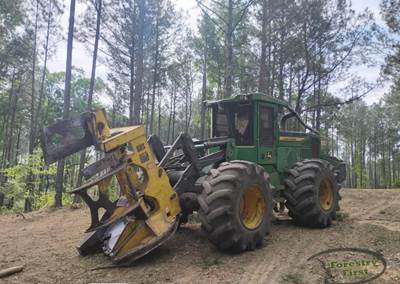 John Deere 643L II Feller Buncher