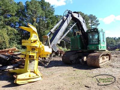 John Deere 753J Feller Buncher