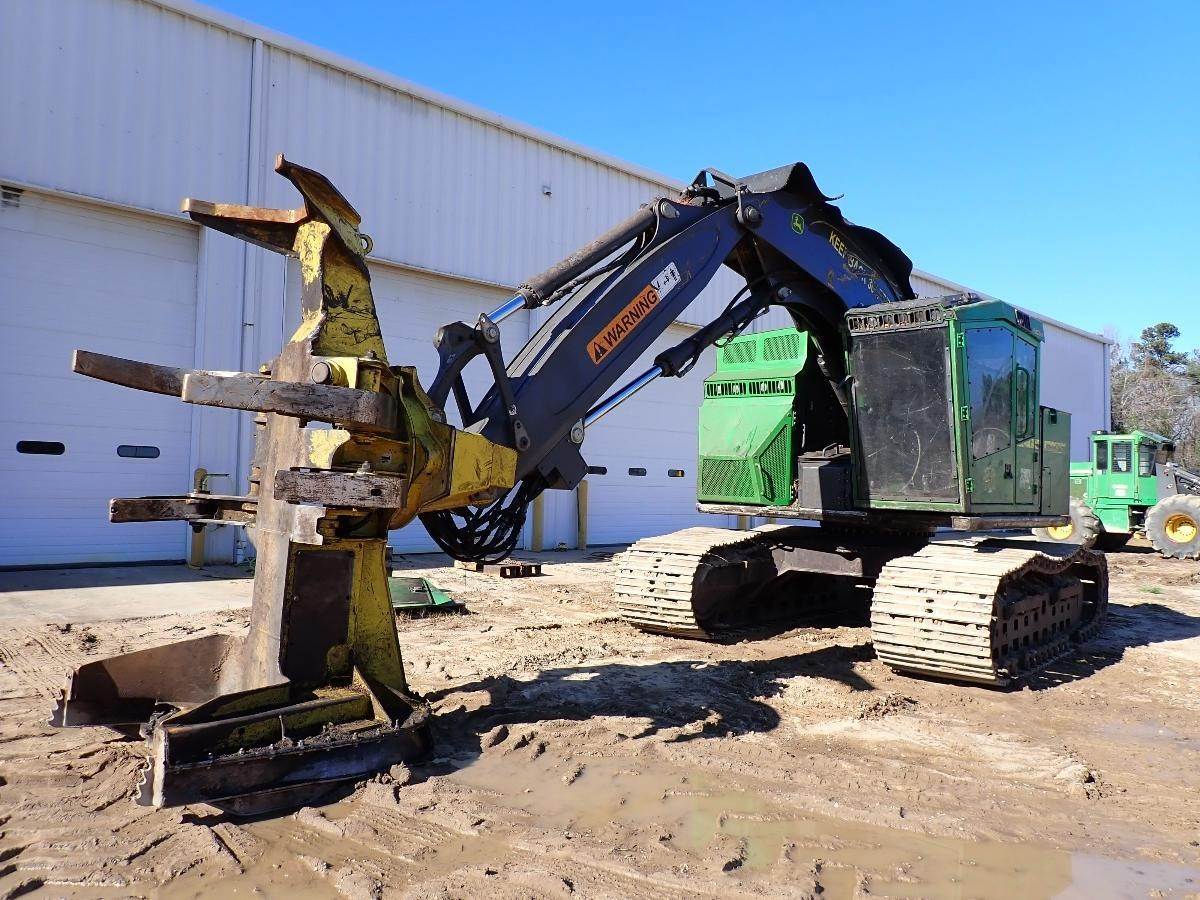 2019 John Deere 803M Tracked Feller Buncher For Sale, 4,508 Hours