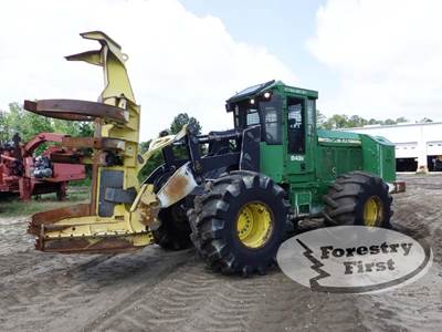 John Deere 843K Feller Buncher