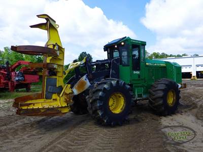 John Deere 843K Feller Buncher