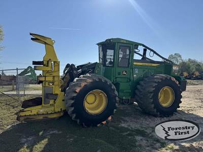 John Deere 843L II Wheel Feller Buncher