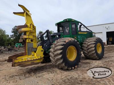 John Deere 843L II Wheel Feller Buncher