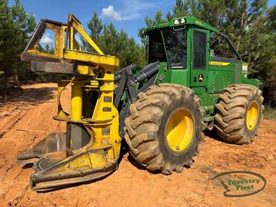 John Deere 843L II Wheel Feller Buncher