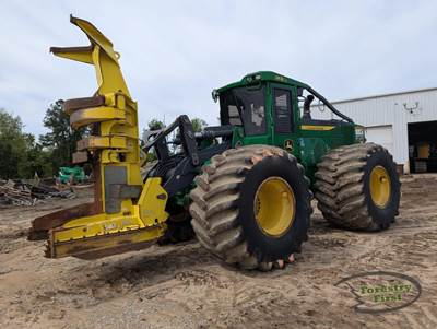 John Deere 843L II Wheel Feller Buncher
