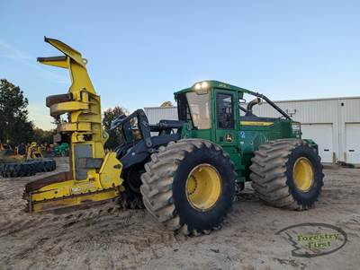 John Deere 843L II Wheel Feller Buncher