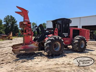 Prentice 2670D Feller Buncher