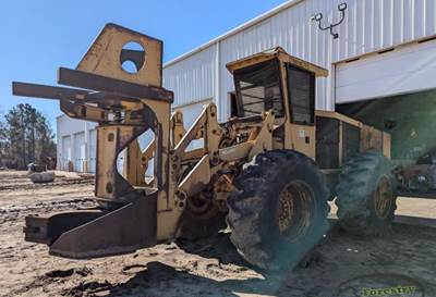 Tigercat 720 Feller Buncher