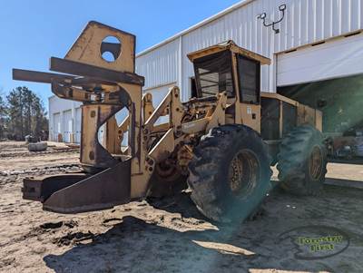 Tigercat 720 Feller Buncher