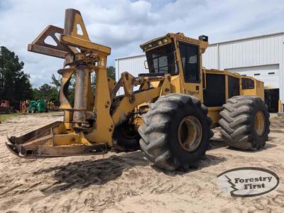 Tigercat 720E Feller Buncher