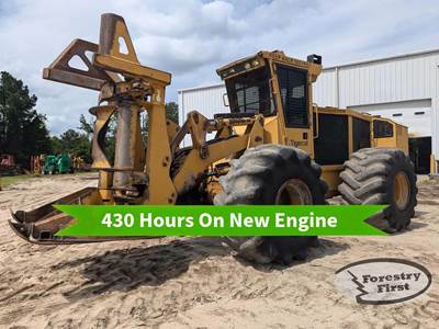 Tigercat 720E Feller Buncher