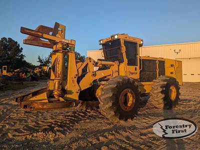 Tigercat 720G Wheel Feller Buncher