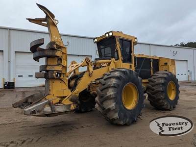 Tigercat 720G Wheel Feller Buncher
