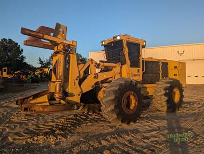 Tigercat 720G Wheel Feller Buncher